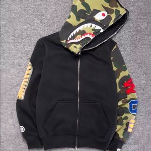 Bathing ape jacket